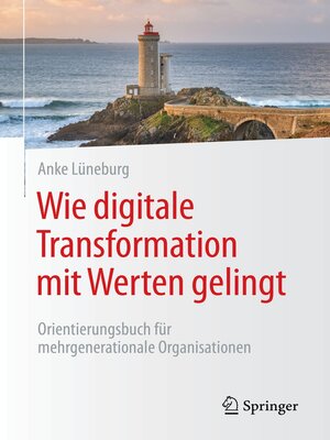 cover image of Wie digitale Transformation mit Werten gelingt